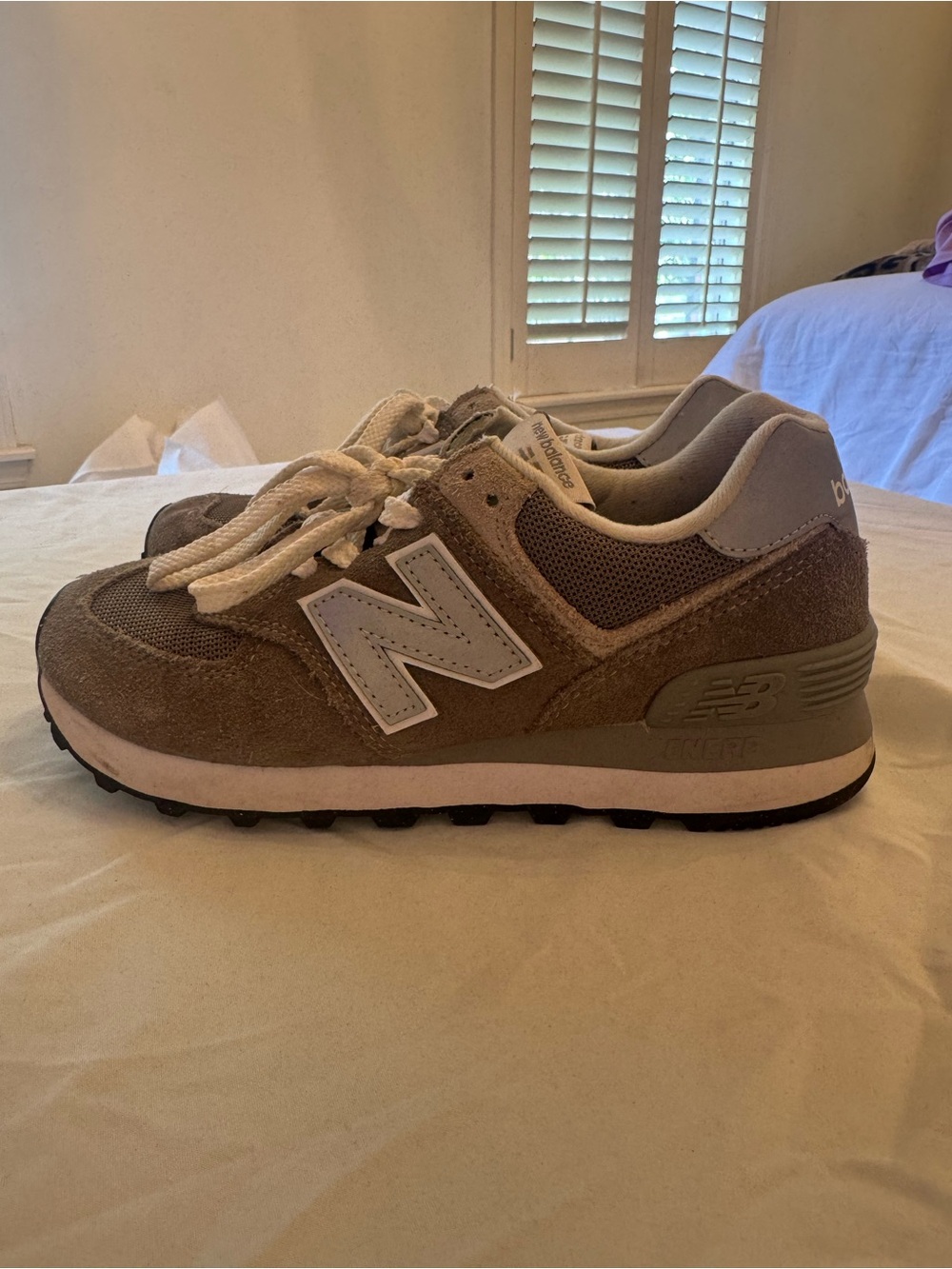 New Balance 574 Shoe in grey